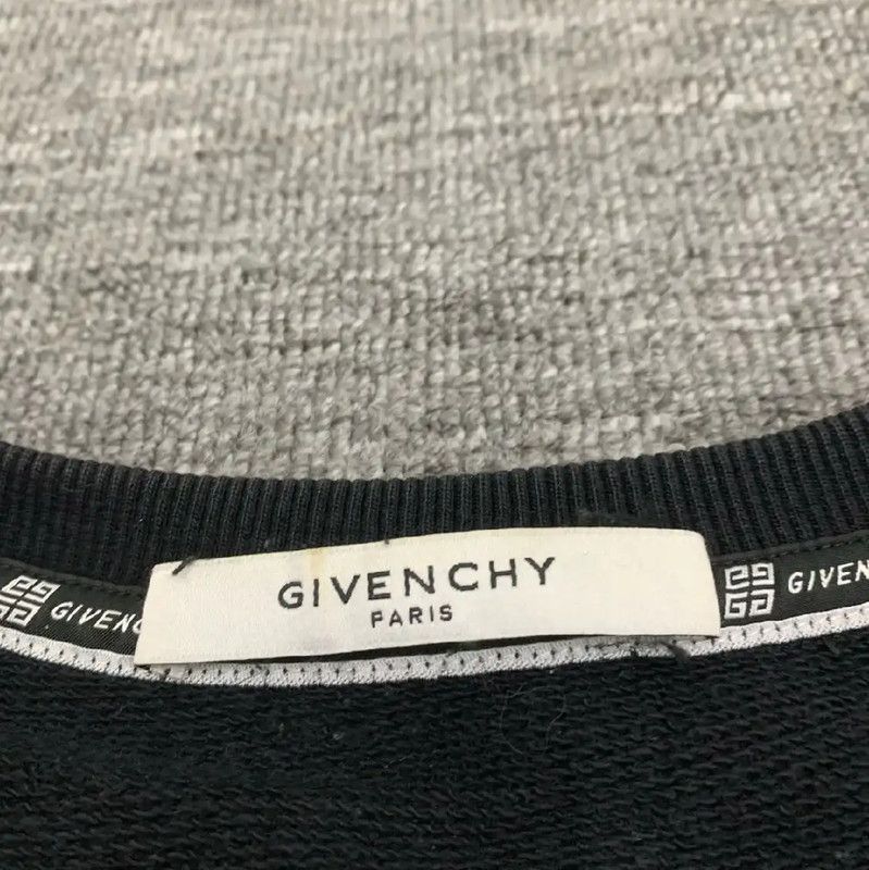 Givenchy Givenchy Black Cotton Women's T-Shirt 0089 Size L / US 10 / IT 46 - 8 Thumbnail