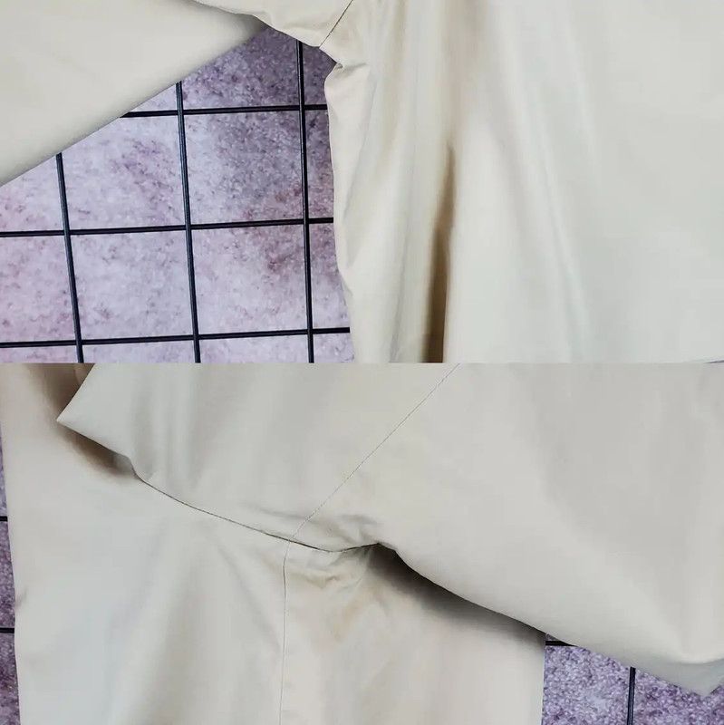 Givenchy Givenchy Summer Khaki Cotton Embroidered Pants 0089 Size 26" / US 2 / IT 38 - 7 Thumbnail