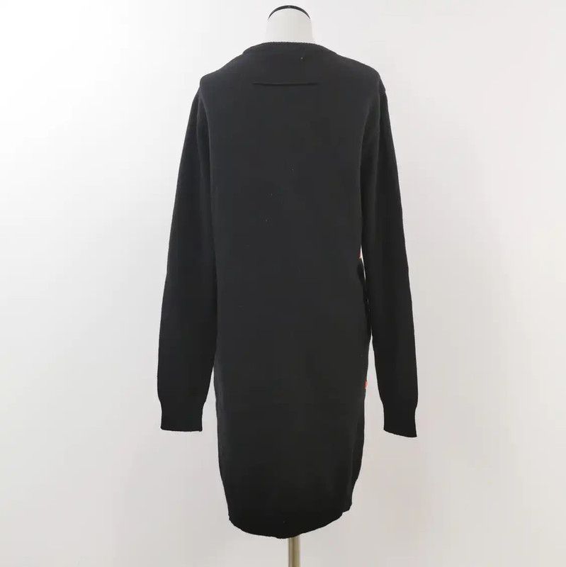 Givenchy Givenchy Color Block Wool Blend Dress 0089 Size S / US 4 / IT 40 - 2 Thumbnail