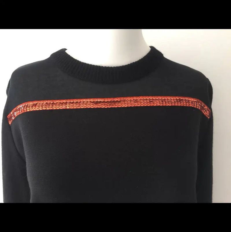 Givenchy Givenchy Color Block Wool Blend Dress 0089 Size S / US 4 / IT 40 - 5 Thumbnail