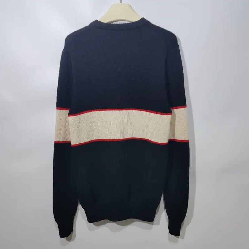 Givenchy Givenchy Black Wool Women's Sweater 0089 Size S / US 4 / IT 40 - 2 Thumbnail