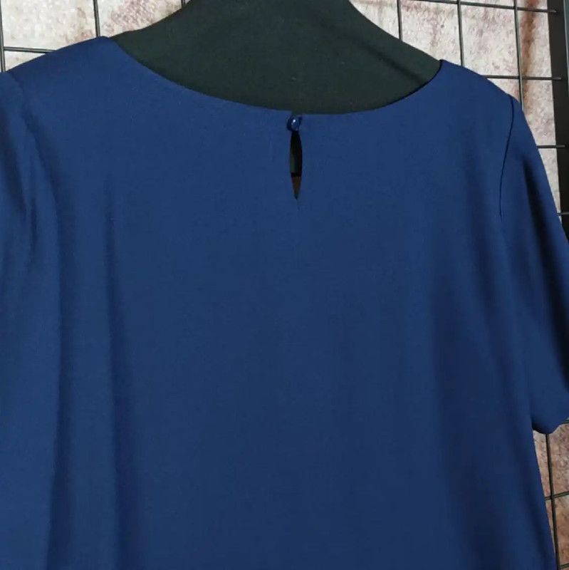Givenchy Givenchy Summer Deep Blue Short Sleeve T-shirt 0089 Size M / US 6-8 / IT 42-44 - 10 Thumbnail