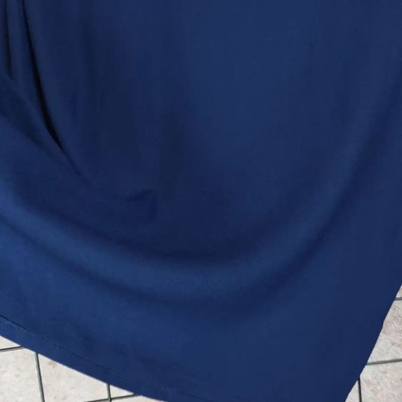 Givenchy Givenchy Summer Deep Blue Short Sleeve T-shirt 0089 Size M / US 6-8 / IT 42-44 - 7 Thumbnail