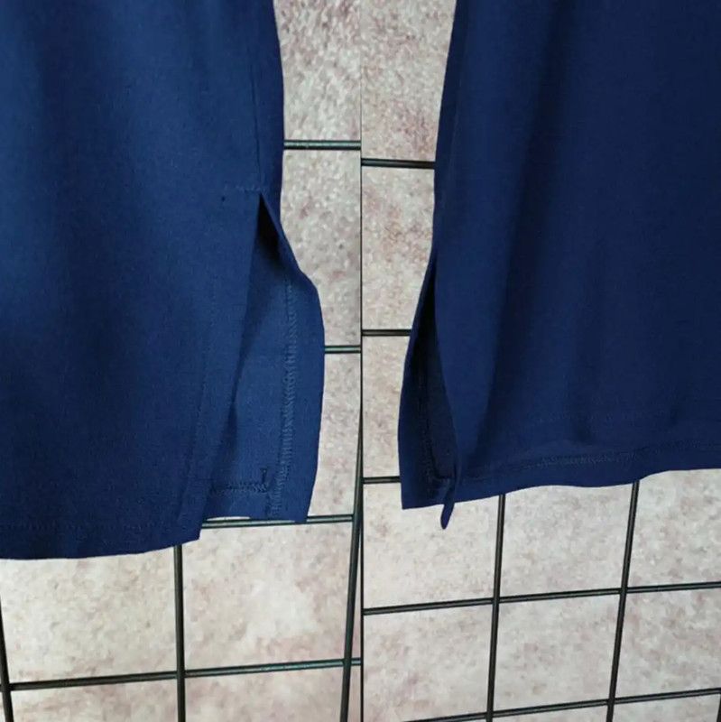 Givenchy Givenchy Summer Deep Blue Short Sleeve T-shirt 0089 Size M / US 6-8 / IT 42-44 - 5 Thumbnail