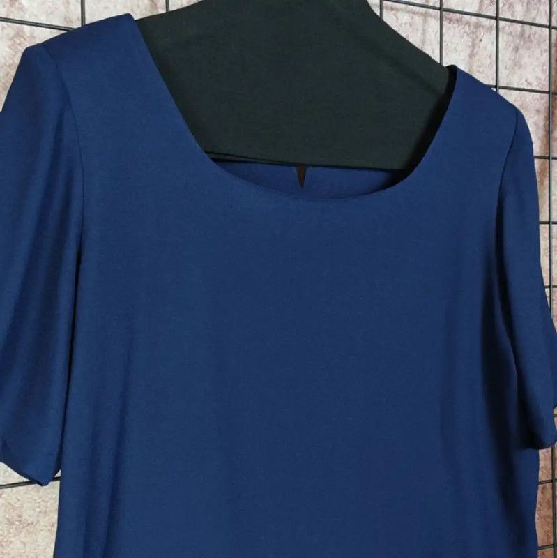 Givenchy Givenchy Summer Deep Blue Short Sleeve T-shirt 0089 Size M / US 6-8 / IT 42-44 - 9 Thumbnail