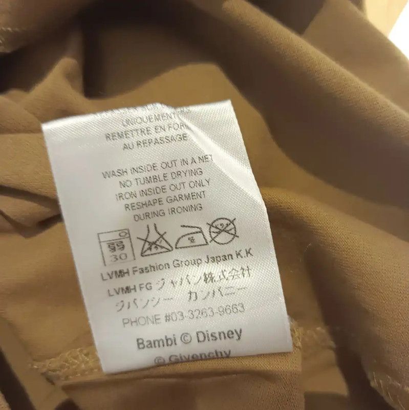 Givenchy Givenchy Brown Cotton Graphic T-shirt 0089 Size M / US 6-8 / IT 42-44 - 5 Thumbnail