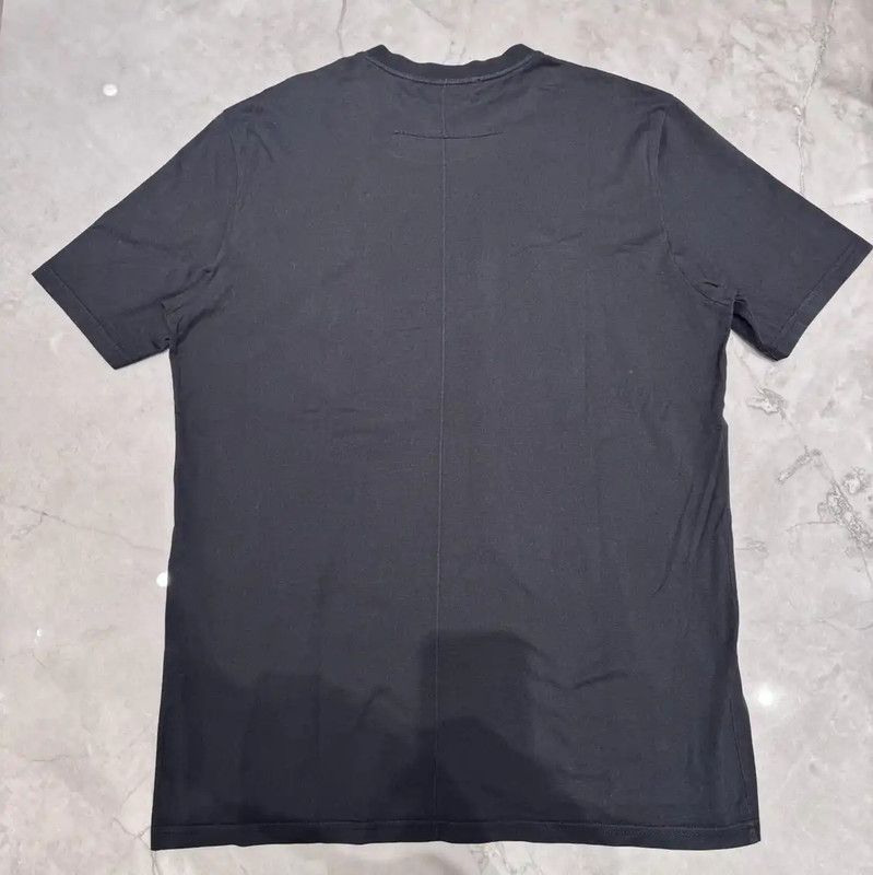 Givenchy Givenchy Black Graphic Cotton Short Sleeve T-Shirt 0089 Size M / US 6-8 / IT 42-44 - 2 Thumbnail