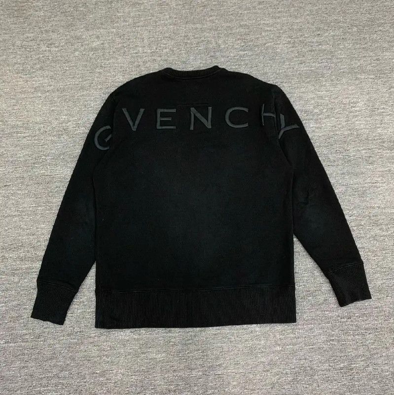 Givenchy Givenchy Black Cotton T-shirt for Women 0089 Size M / US 6-8 / IT 42-44 - 2 Thumbnail