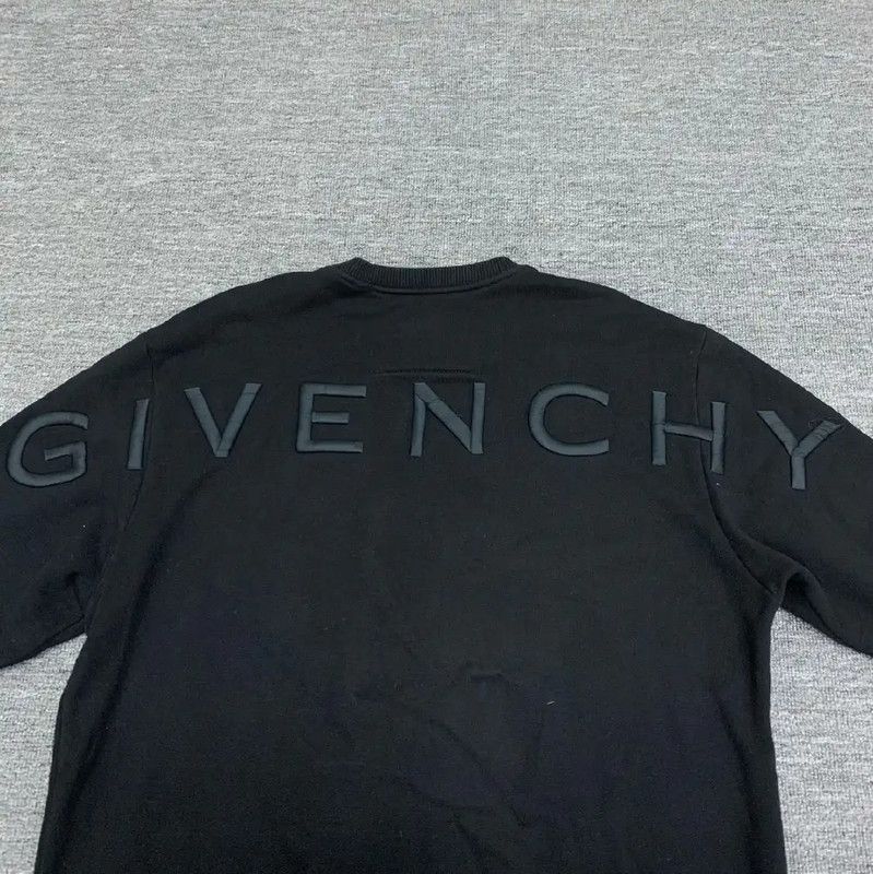 Givenchy Givenchy Black Cotton T-shirt for Women 0089 Size M / US 6-8 / IT 42-44 - 9 Thumbnail