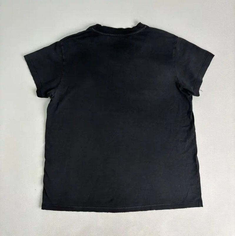 Givenchy Givenchy Black Cotton T-Shirt for Women 0089 Size S / US 4 / IT 40 - 2 Thumbnail