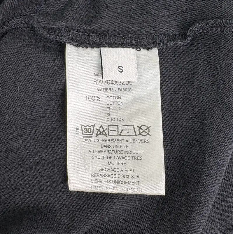 Givenchy Givenchy Black Cotton T-Shirt for Women 0089 Size S / US 4 / IT 40 - 4 Thumbnail