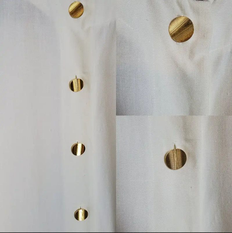 Givenchy Givenchy Summer White Short Sleeve Cardigan 0089 Size M / US 6-8 / IT 42-44 - 6 Thumbnail