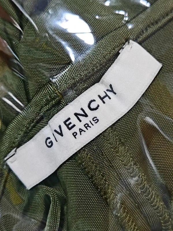 Givenchy Givenchy Green Short Sleeve T-Shirt 0089 Size S / US 4 / IT 40 - 3 Thumbnail