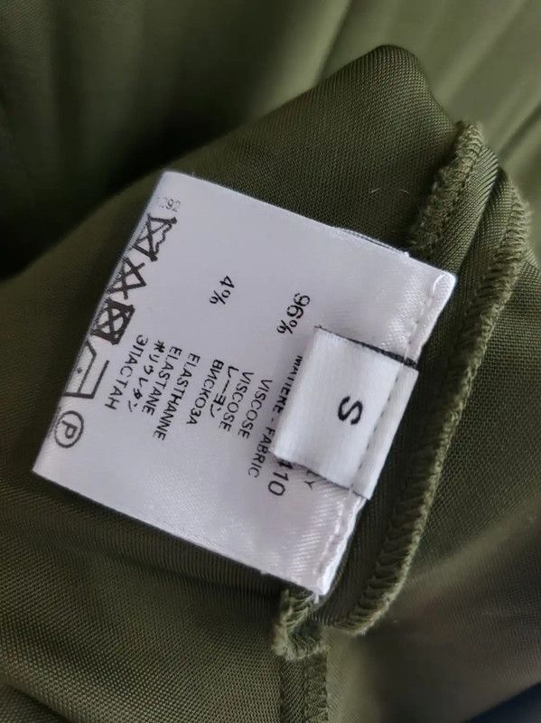 Givenchy Givenchy Green Short Sleeve T-Shirt 0089 Size S / US 4 / IT 40 - 4 Thumbnail