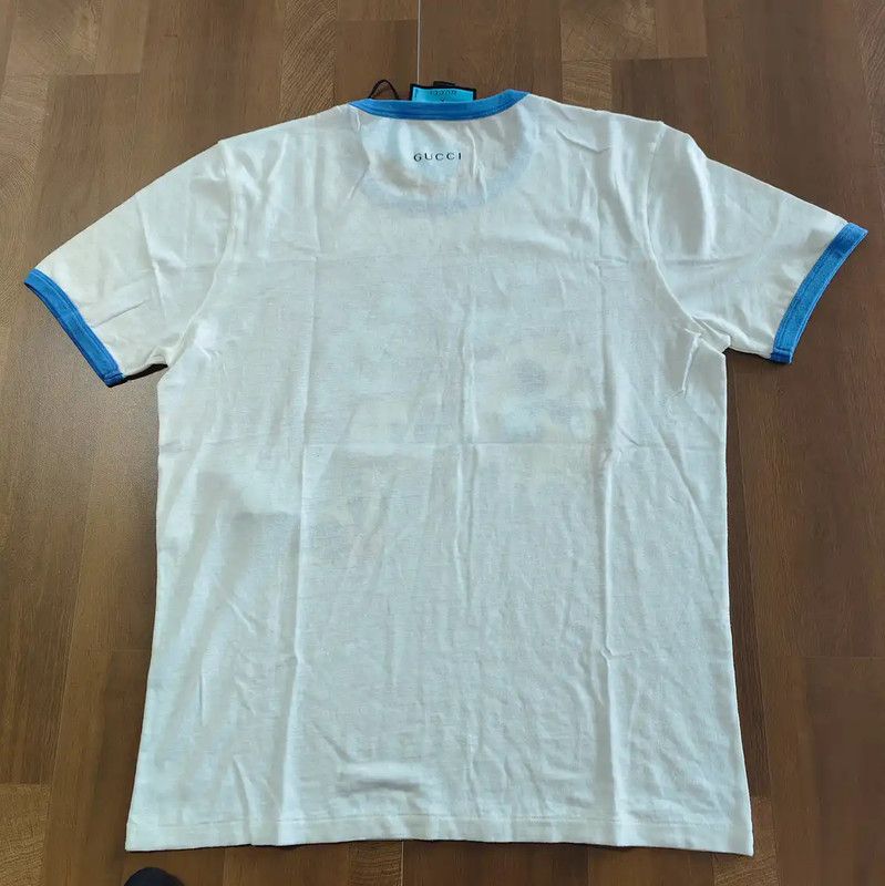 Givenchy Givenchy Women's Cotton White T-Shirt 0089 Size XL / US 12-14 / IT 48-50 - 2 Thumbnail
