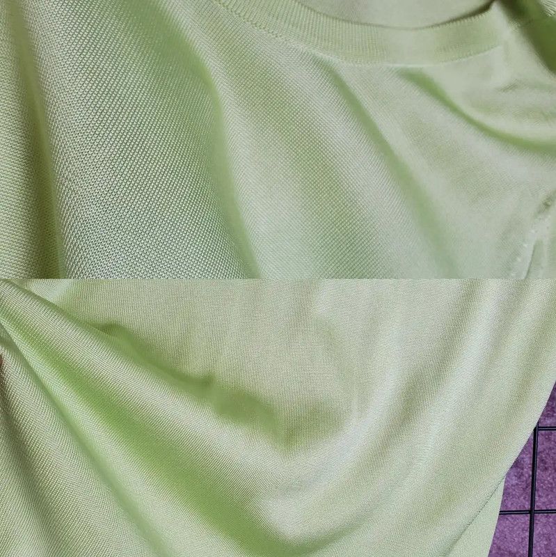 Givenchy Givenchy Green Short Sleeve T-Shirt 0089 Size L / US 10 / IT 46 - 8 Thumbnail