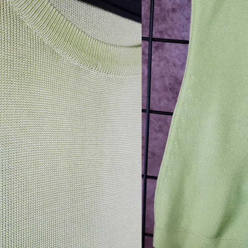 Givenchy Givenchy Green Short Sleeve T-Shirt 0089 Size L / US 10 / IT 46 - 5 Thumbnail