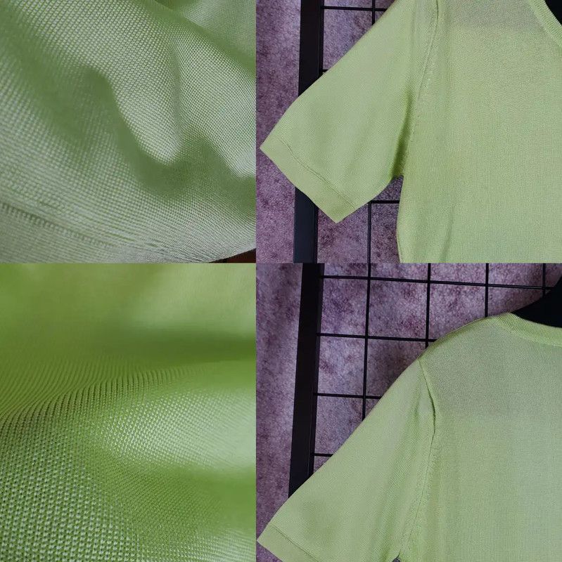 Givenchy Givenchy Green Short Sleeve T-Shirt 0089 Size L / US 10 / IT 46 - 4 Thumbnail