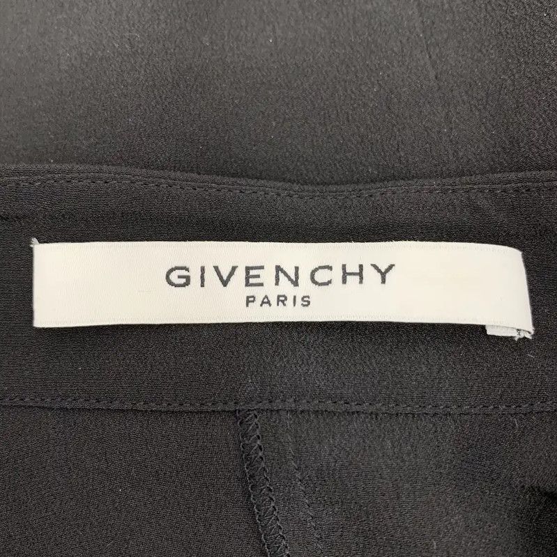 Givenchy Givenchy Black Silk Women's Shirt 0089 Size XS / US 0-2 / IT 36-38 - 5 Thumbnail
