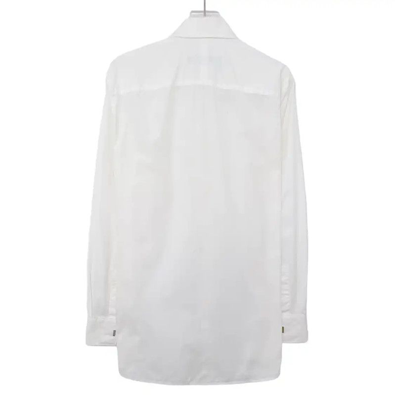 Givenchy Givenchy Women's White Long Sleeve Shirt 0089 Size S / US 4 / IT 40 - 2 Thumbnail