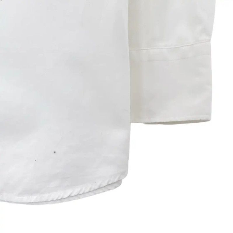Givenchy Givenchy Women's White Long Sleeve Shirt 0089 Size S / US 4 / IT 40 - 4 Thumbnail