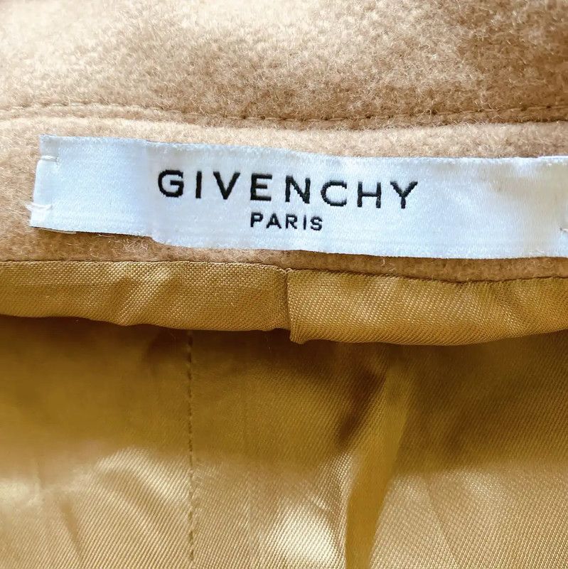 Givenchy Givenchy Winter Color Block Wool Coat 0089 Size S / US 4 / IT 40 - 5 Thumbnail