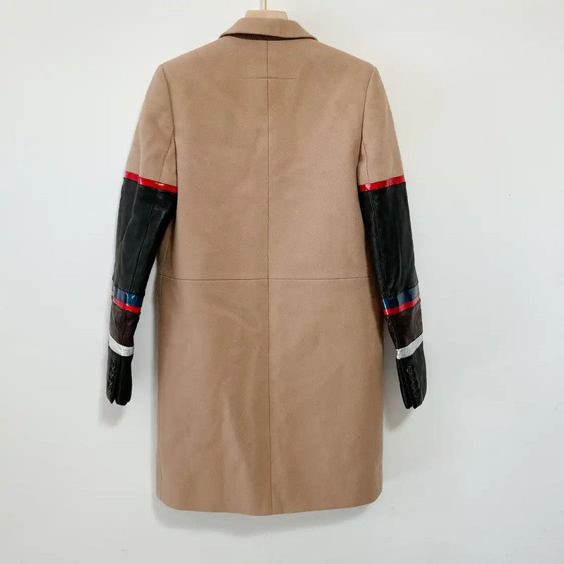 Givenchy Givenchy Winter Color Block Wool Coat 0089 Size S / US 4 / IT 40 - 2 Thumbnail