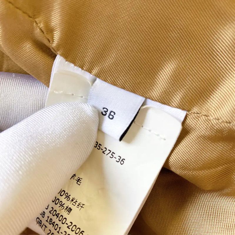 Givenchy Givenchy Winter Color Block Wool Coat 0089 Size S / US 4 / IT 40 - 6 Thumbnail
