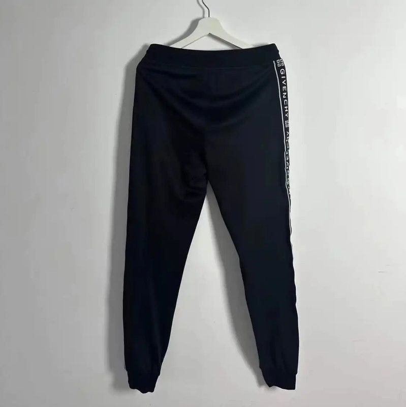 Givenchy Givenchy Black Casual Pants for Women 0089 Size 22" - 3 Thumbnail