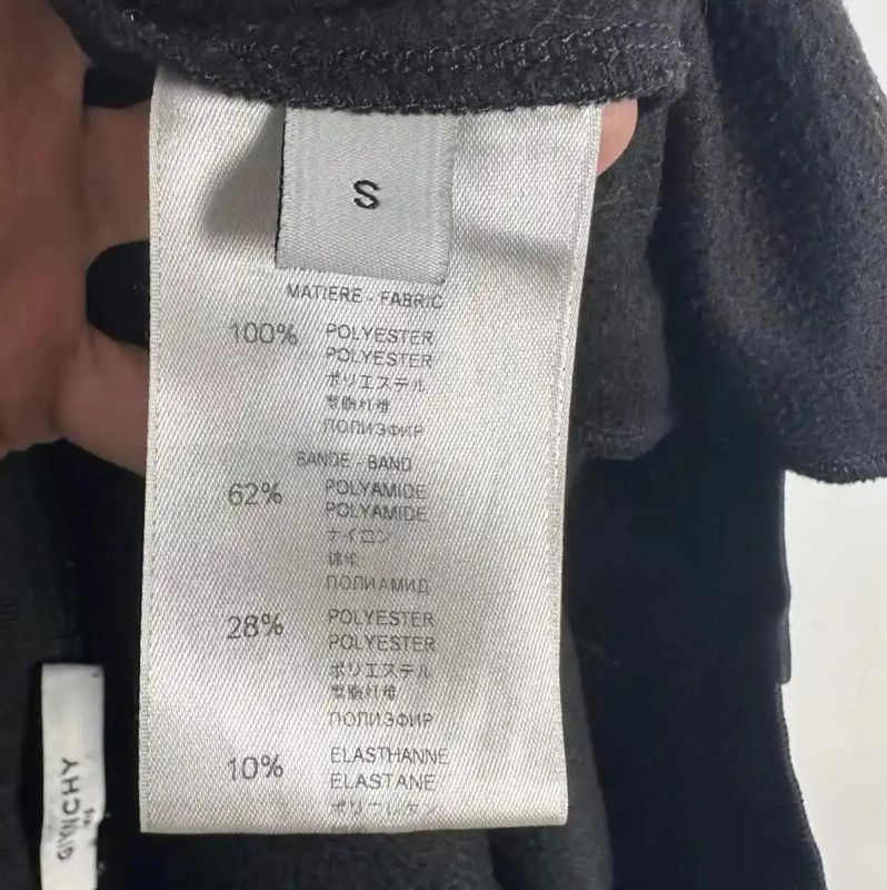 Givenchy Givenchy Black Casual Pants for Women 0089 Size 22" - 5 Thumbnail