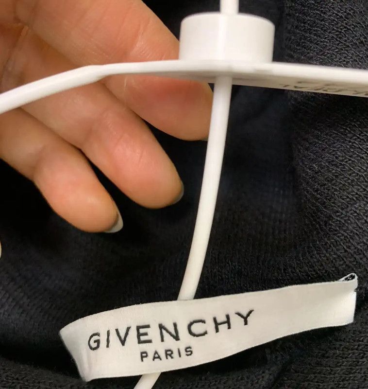 Givenchy Givenchy Black Cotton Women's Hoodie for Fall 0089 Size XS / US 0-2 / IT 36-38 - 4 Thumbnail