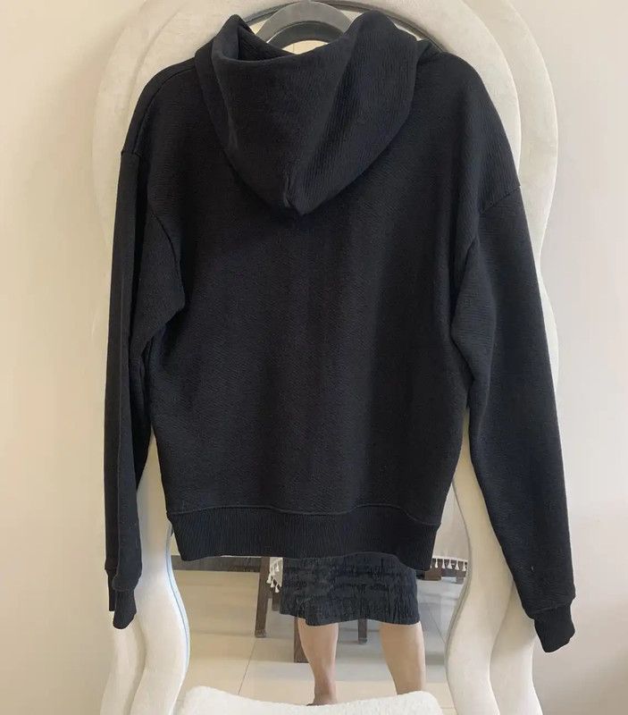 Givenchy Givenchy Black Cotton Women's Hoodie for Fall 0089 Size XS / US 0-2 / IT 36-38 - 3 Thumbnail