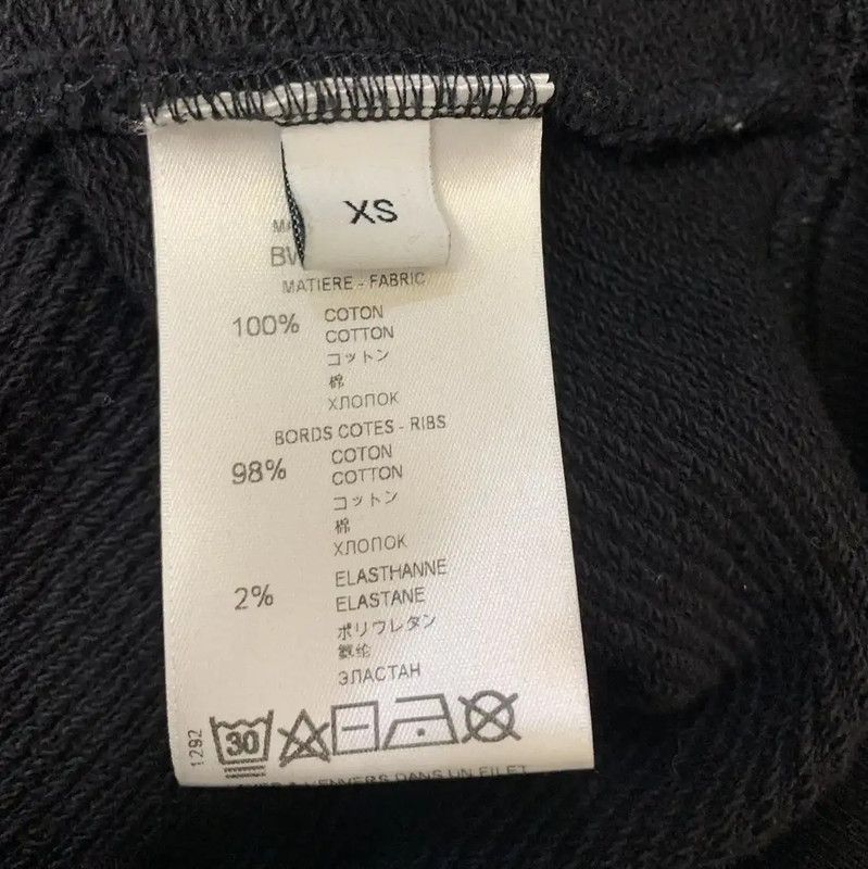 Givenchy Givenchy Black Cotton Women's Hoodie for Fall 0089 Size XS / US 0-2 / IT 36-38 - 5 Thumbnail