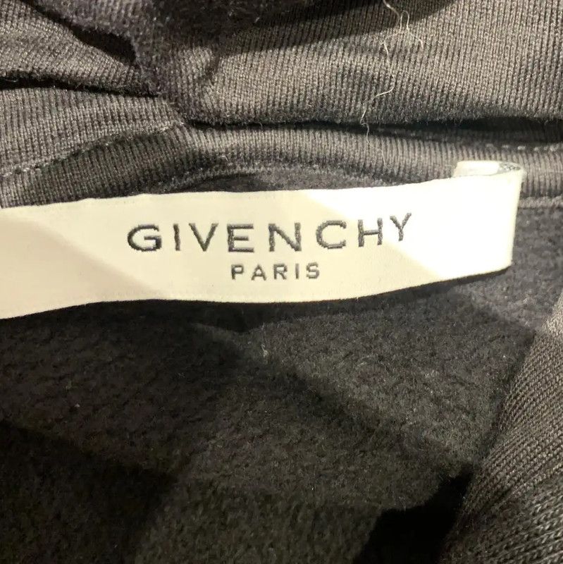 Givenchy Givenchy Black Graphic Short-Sleeve T-Shirt 0089 Size XS / US 0-2 / IT 36-38 - 3 Thumbnail