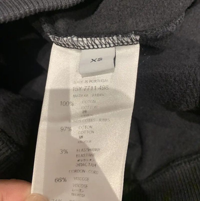 Givenchy Givenchy Black Graphic Short-Sleeve T-Shirt 0089 Size XS / US 0-2 / IT 36-38 - 4 Thumbnail