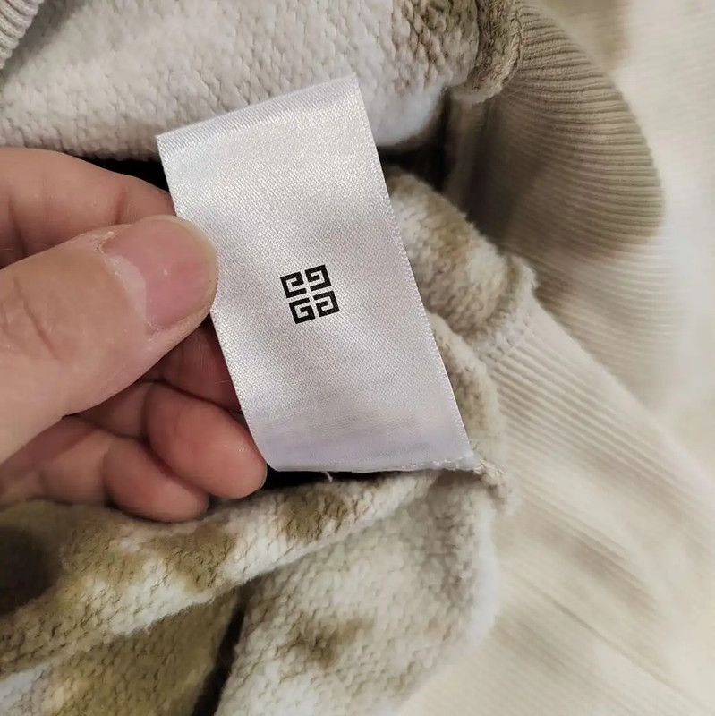 Givenchy Givenchy Tie-Dye Cotton Women's Hoodie 0089 Size L / US 10 / IT 46 - 8 Thumbnail
