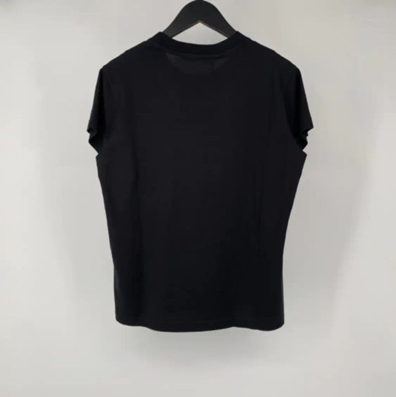Givenchy Givenchy Summer Black T-Shirt for Women 0089 Size M / US 6-8 / IT 42-44 - 2 Thumbnail