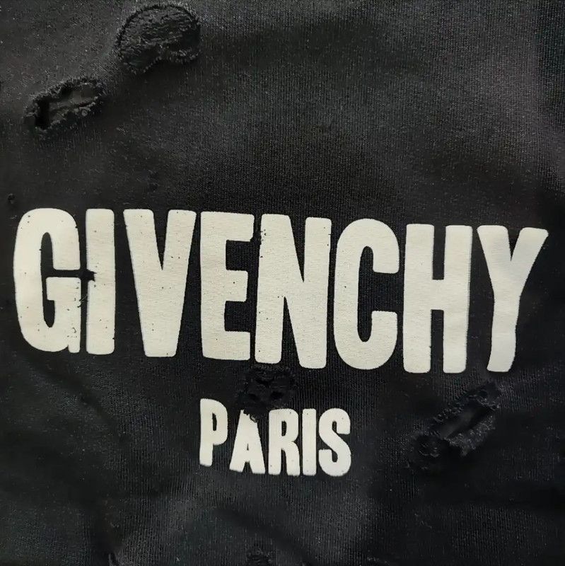Givenchy Givenchy Black Cotton Women's Sweatshirt 0089 Size S / US 4 / IT 40 - 4 Thumbnail