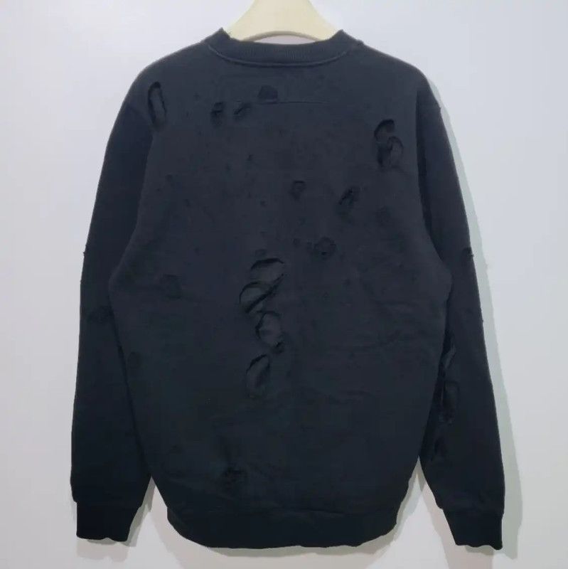 Givenchy Givenchy Black Cotton Women's Sweatshirt 0089 Size S / US 4 / IT 40 - 2 Thumbnail