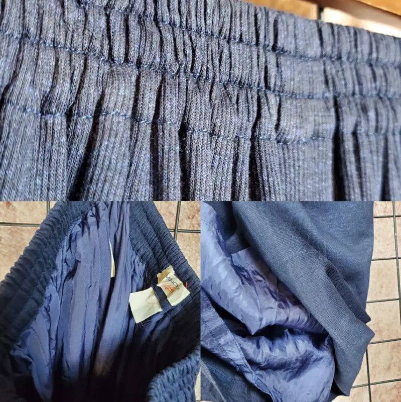 Givenchy Givenchy M Size Navy Cotton Casual Pants 0089 Size 26" / US 2 / IT 38 - 7 Thumbnail