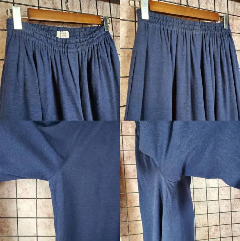 Givenchy Givenchy M Size Navy Cotton Casual Pants 0089 Size 26" / US 2 / IT 38 - 6 Thumbnail