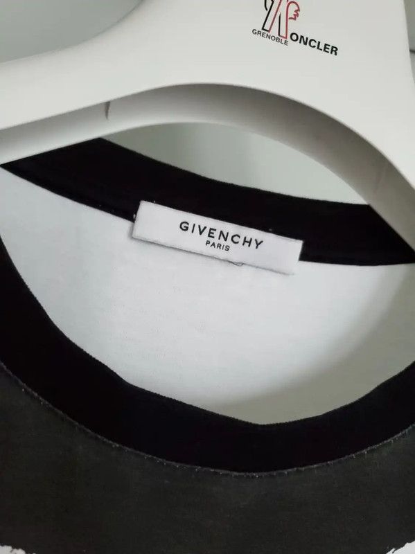Givenchy Givenchy Summer Black Gray Logo T-Shirt 0089 Size M / US 6-8 / IT 42-44 - 4 Thumbnail
