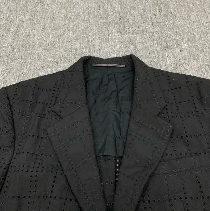 Givenchy Givenchy Black Cotton Women's Jacket 0089 Size L / US 10 / IT 46 - 5 Thumbnail