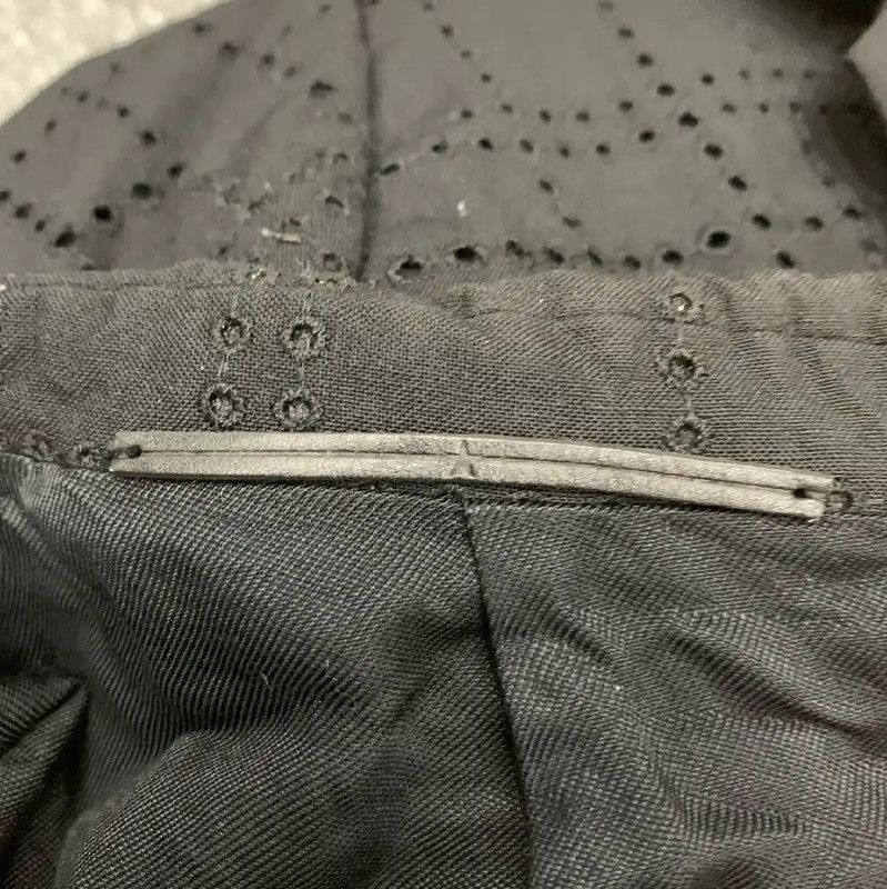 Givenchy Givenchy Black Cotton Women's Jacket 0089 Size L / US 10 / IT 46 - 6 Thumbnail