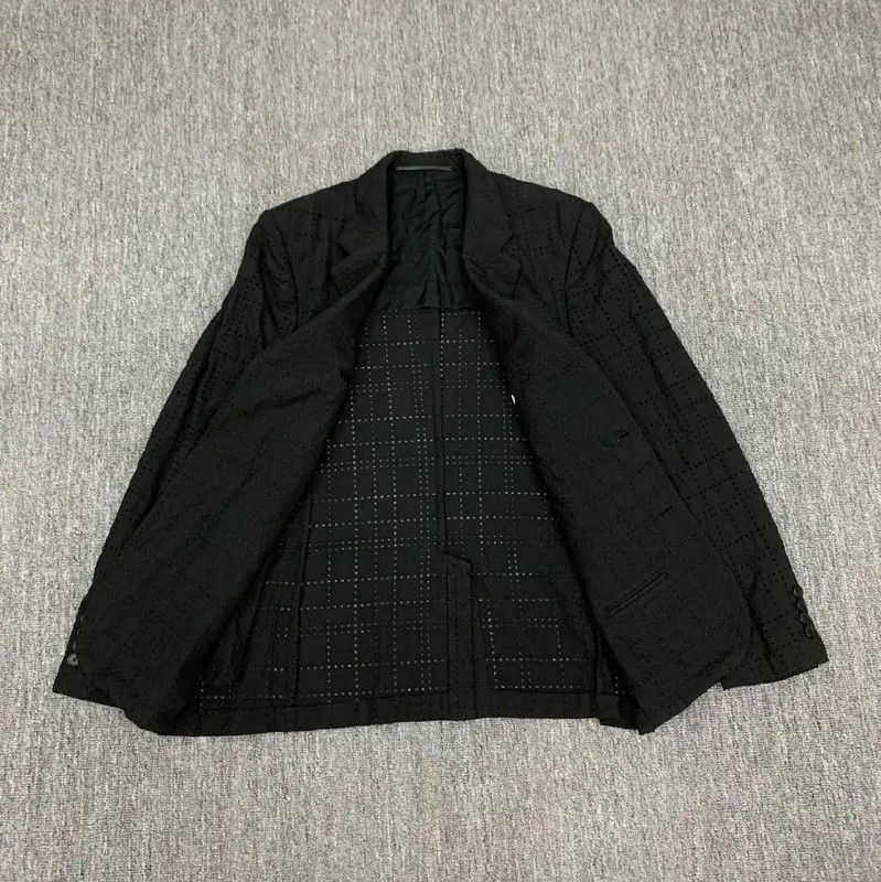 Givenchy Givenchy Black Cotton Women's Jacket 0089 Size L / US 10 / IT 46 - 9 Thumbnail
