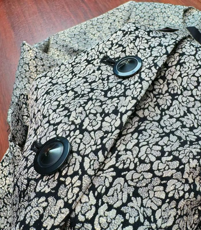 Givenchy Givenchy Color-Block Silk Women's Cardigan 0089 Size ONE SIZE - 6 Thumbnail
