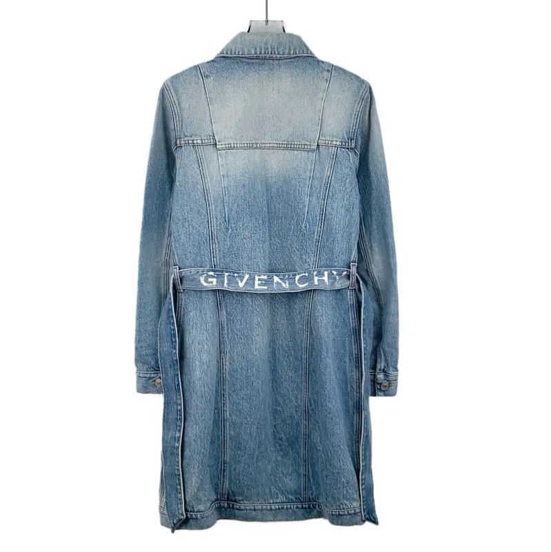 givenchy blue dress Givenchy navy blue wool mini dress - BOPF