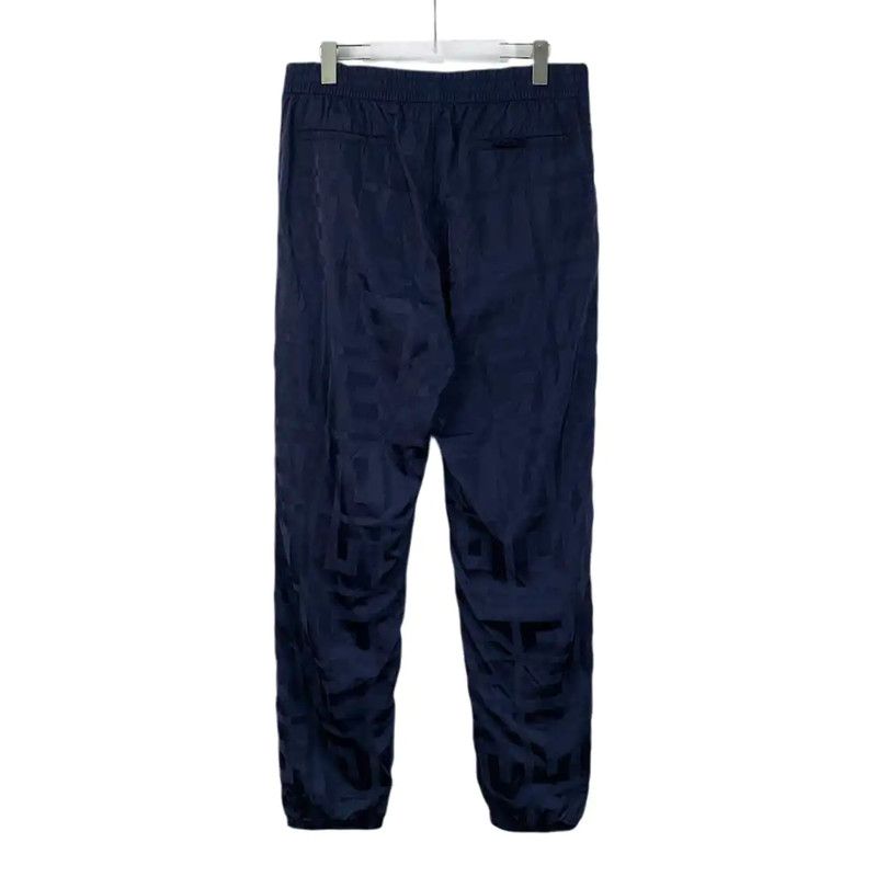 Givenchy Givenchy Casual Long Pants in Dark Blue 0089 Size 28" / US 6 / IT 42 - 2 Thumbnail