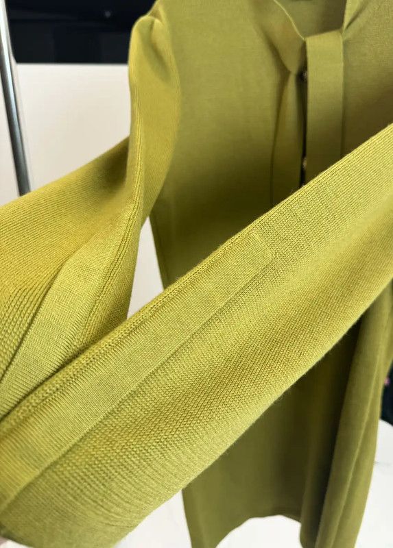 Givenchy Givenchy Green Wool Women's Dress 0089 Size ONE SIZE - 4 Thumbnail