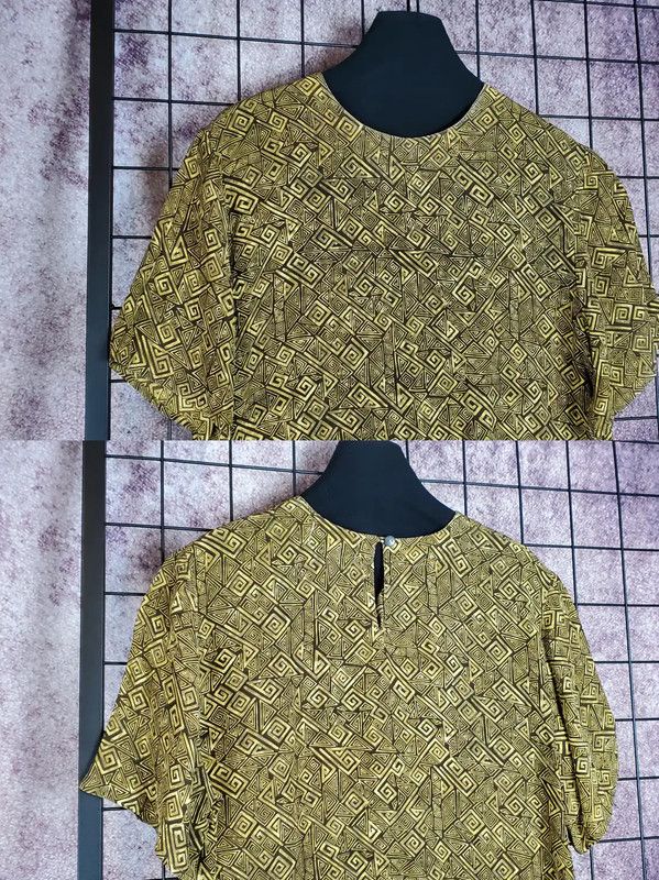 Givenchy Givenchy Summer Brown Silk Logo Short Sleeve T-Shirt 0089 Size M / US 6-8 / IT 42-44 - 5 Thumbnail